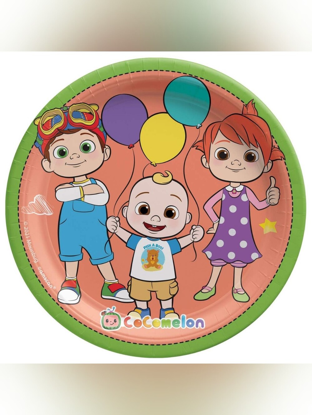 Cocomelon Party In A Box!-Design 2 - Picture 4 of 8